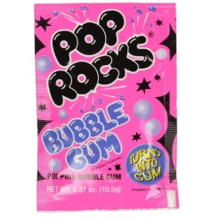 Pop Rocks Bubblegum Flavor Popping Candy| Online