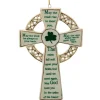Porcelain Irish Cross Ornament - The Christmas Loft|Kurt Adler Sale
