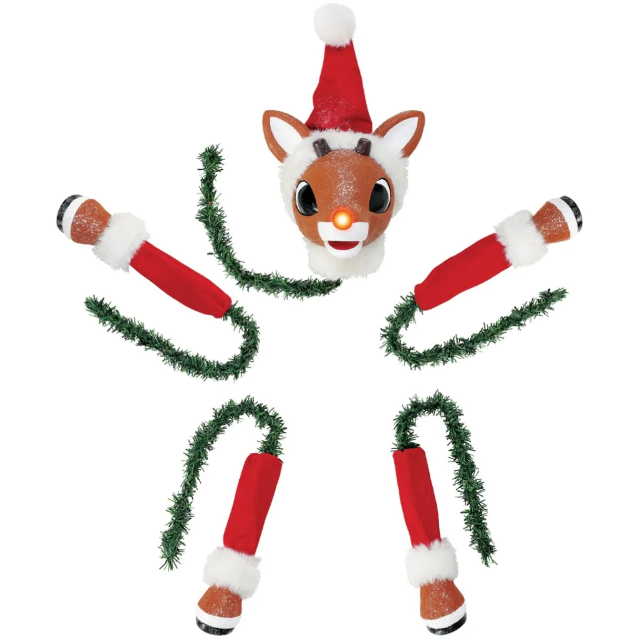 - Rudolph In A Cinch Tree Topper|Possible Dreams Online