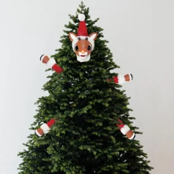- Rudolph In A Cinch Tree Topper|Possible Dreams Online