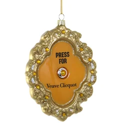 Press for French Champagne Ornament|Cody Foster & Co. Discount