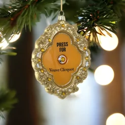 Press for French Champagne Ornament|Cody Foster & Co. Discount