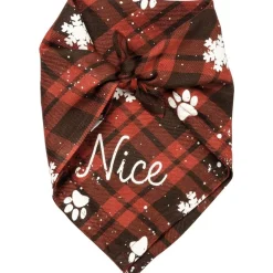 Primitives by Kathy Pet Bandana - Naughty Nice|