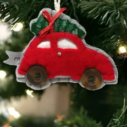 Car with Tree Ornament|Priscilla Racki Best
