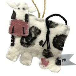 Cow Ornament|Priscilla Racki Outlet
