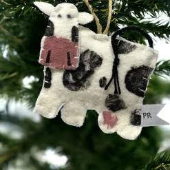 Cow Ornament|Priscilla Racki Outlet