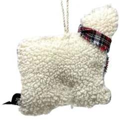 Handmade Polar Bear Ornament|Priscilla Racki Clearance