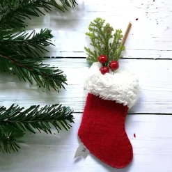 Stocking Ornament|Priscilla Racki New