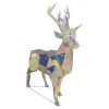 Prism Lit Medium Deer|Department 56 Sale