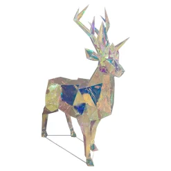 Prism Lit Medium Deer|Department 56 Sale