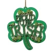 Proud to Be Irish Shamrock Ornament| Best