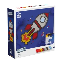 Puzzle by Number Rocket – 500 Piece| Best