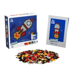 Puzzle by Number Rocket – 500 Piece| Best