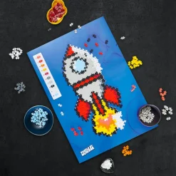 Puzzle by Number Rocket – 500 Piece| Best