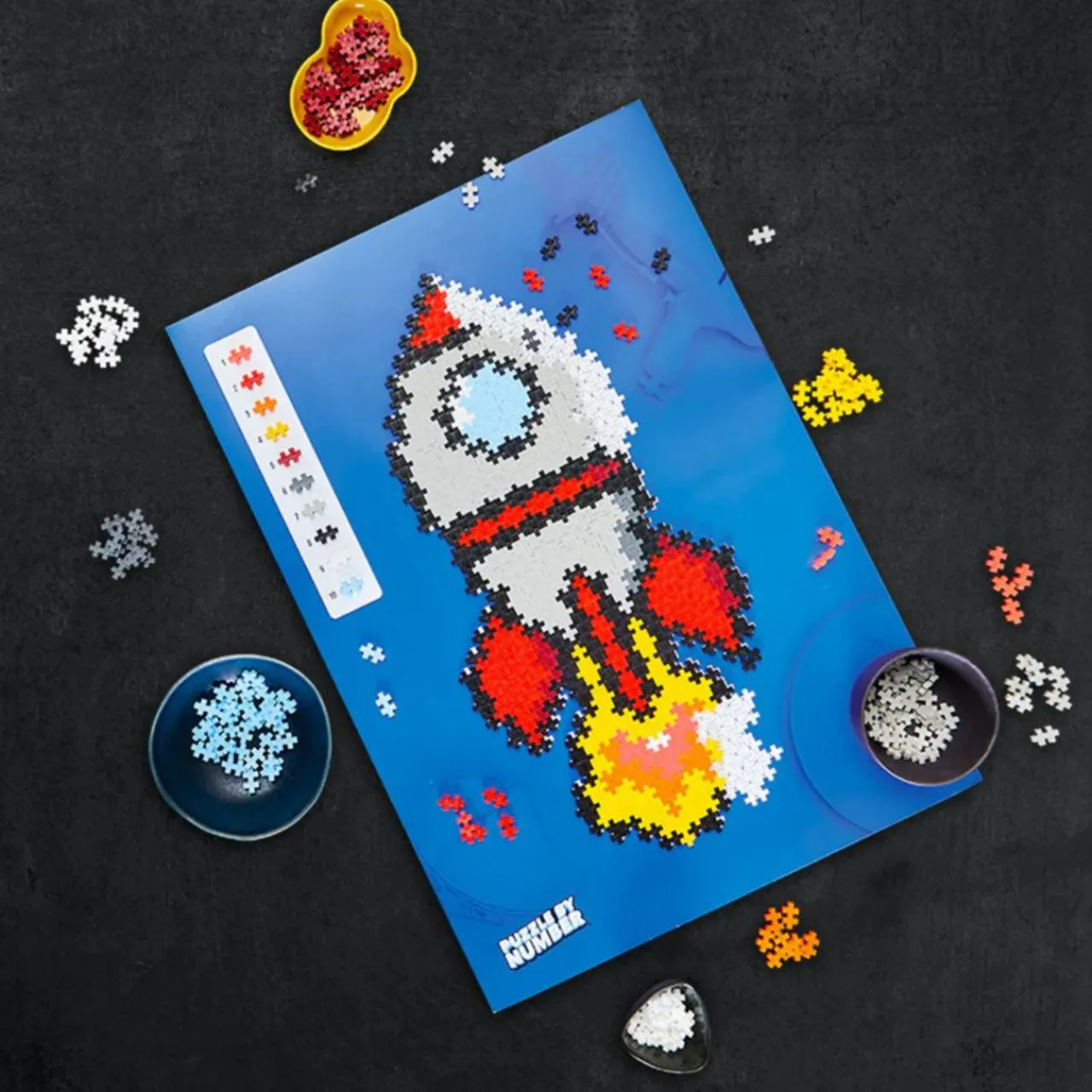 Puzzle by Number Rocket – 500 Piece| Best