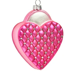 Quilted Pink Purse Ornament| Sale