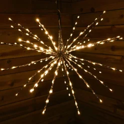 17" LED Warm White Flashing Polestar | The Christmas Loft|Lumineo Clearance