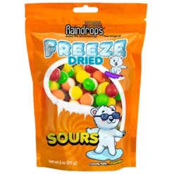 Raindrops Freeze Dried Sours| Hot