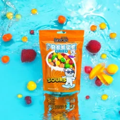 Raindrops Freeze Dried Sours| Hot