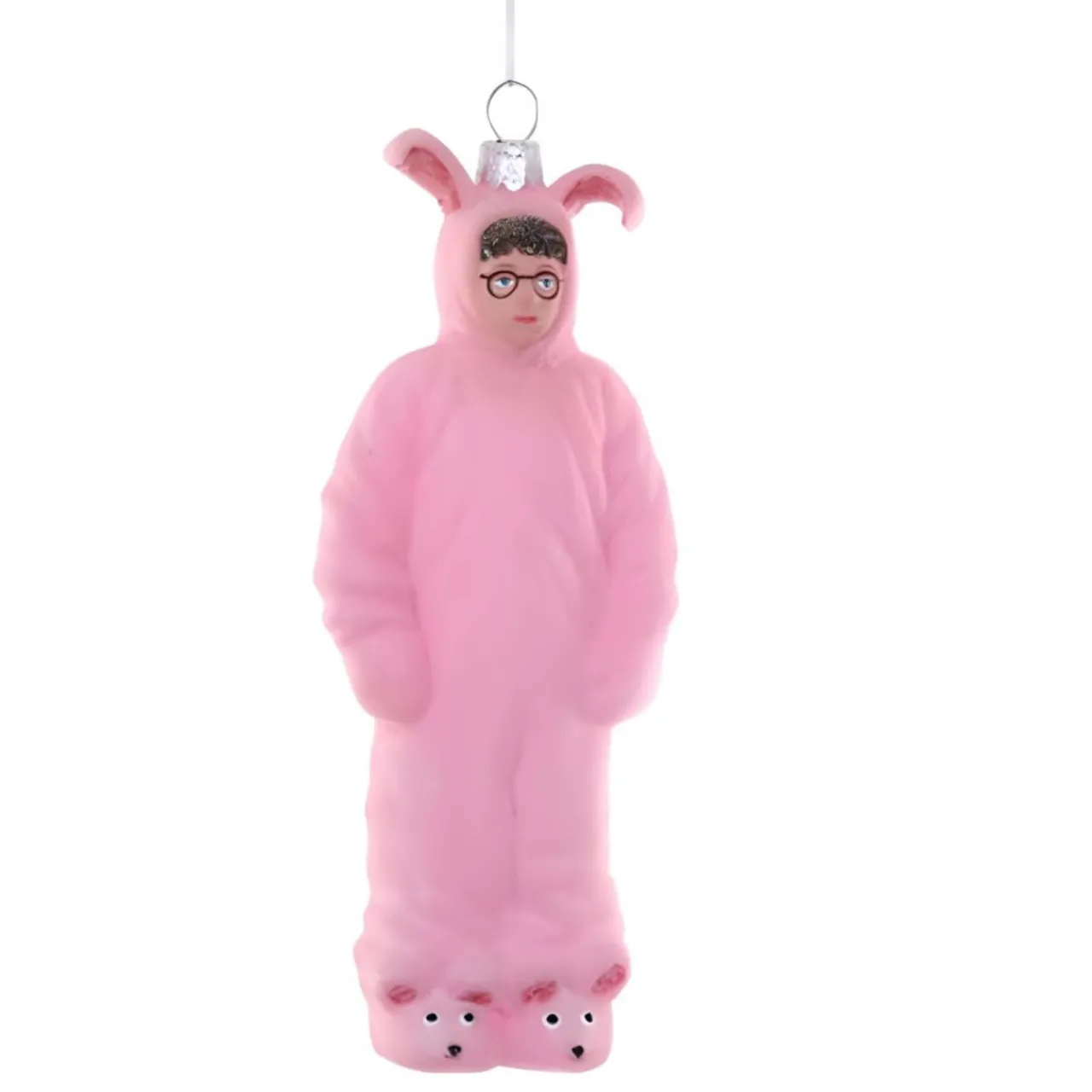 Ralphie Pink Bunny Suit Ornament|Cody Foster & Co. Clearance