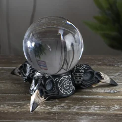 Raven Skulls Crystal Ball| Outlet