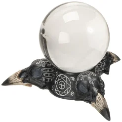 Raven Skulls Crystal Ball| Outlet