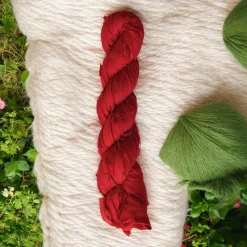 Recycled Torn Red Silk Ribbon| Best