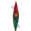 Red & Green Kayak Ornament | The Christmas Loft|Kurt Adler Hot