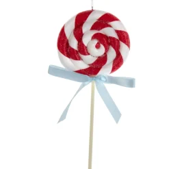 Red &amp; White Lollipop Ornament|Kurt Adler