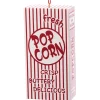 Red &amp; White Popcorn Box Ornament|Kurt Adler Clearance