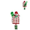 Red And White Jacket Snowboarding Ornament| Sale