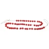 Red Bead Garland| New