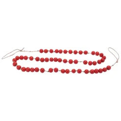 Red Bead Garland| New