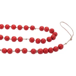 Red Bead Garland| New