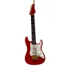 Red Electric Guitar Ornament - The Christmas Loft| Clearance