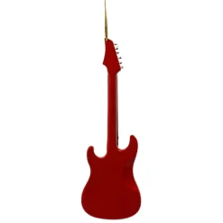 Red Electric Guitar Ornament - The Christmas Loft| Clearance