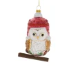 Red Hat Owl Ornament| New