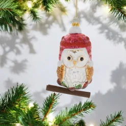 Red Hat Owl Ornament| New