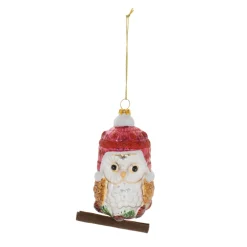 Red Hat Owl Ornament| New
