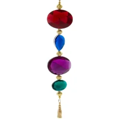 Red Jeweled Dangle Ornament|Kurt Adler Outlet