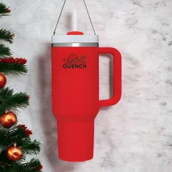 Red Stanley Quench Tumbler Ornament|Kurt Adler Sale