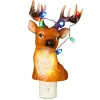 Reindeer Night Light With Christmas Lights| Sale