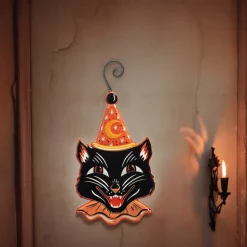 Retro Party Cat Sign| Best