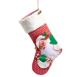 Retro Santa Stocking| Online
