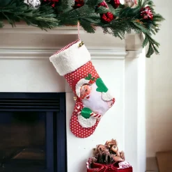 Retro Santa Stocking| Online