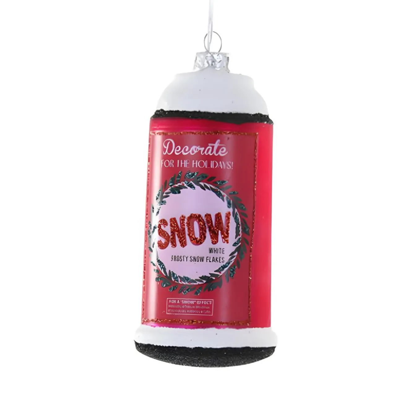 Retro Spray Snow Can Ornament|Cody Foster & Co. Online