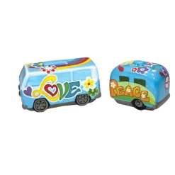 Road Trip Bus & Trailer Salt & Pepper Shaker Set| Sale