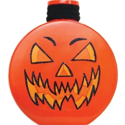 Round Jack O'Lantern Lit Glass Jar - The Christmas Loft|Stony Creek Sale