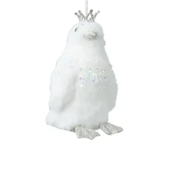 Royal White Penguin Ornament| Best