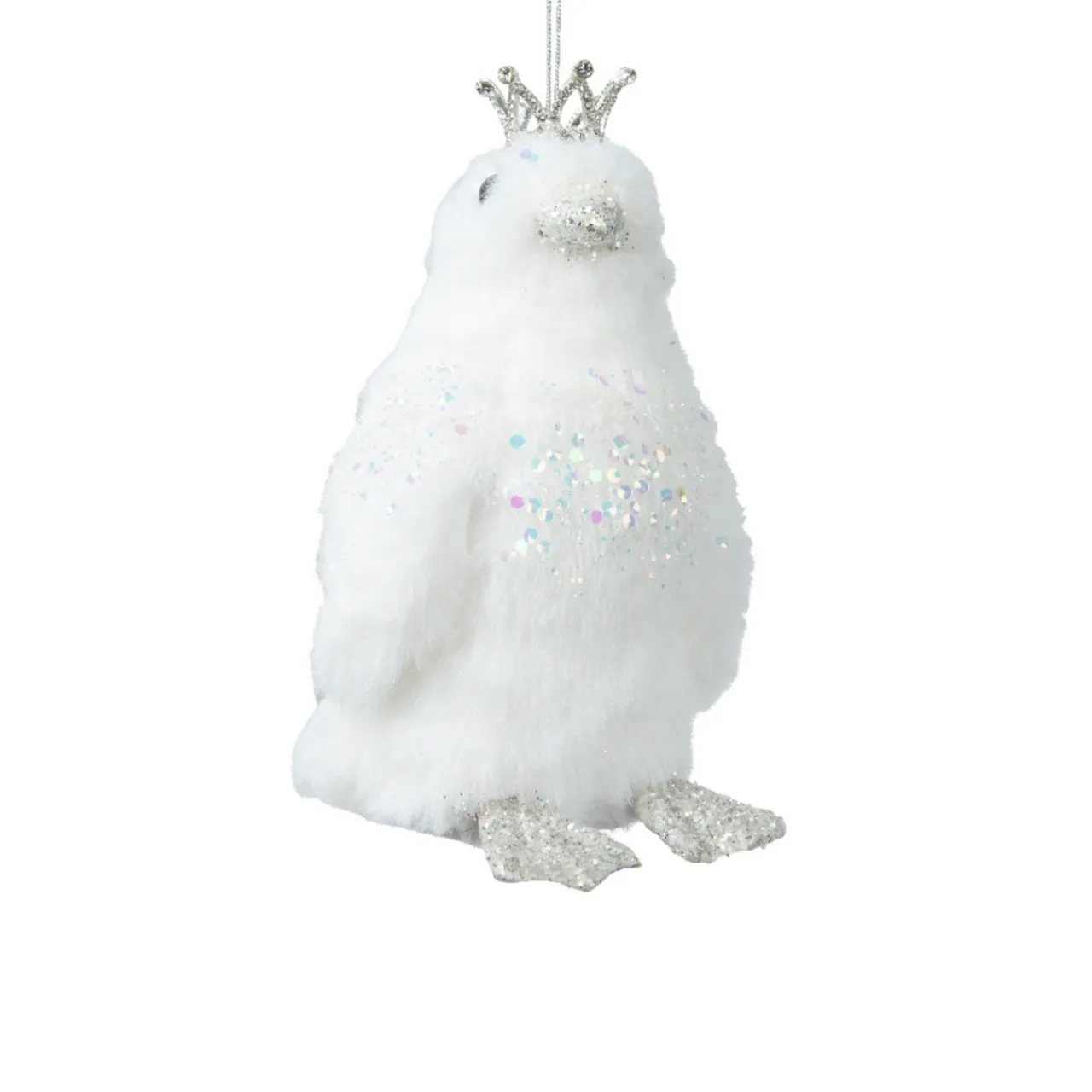 Royal White Penguin Ornament| Best